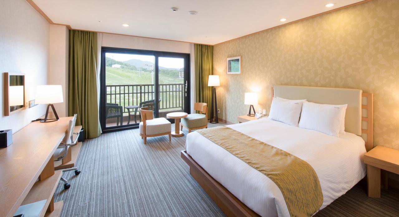 Holiday Inn Resort Alpensia Pyeongchang By Ihg Екстер'єр фото