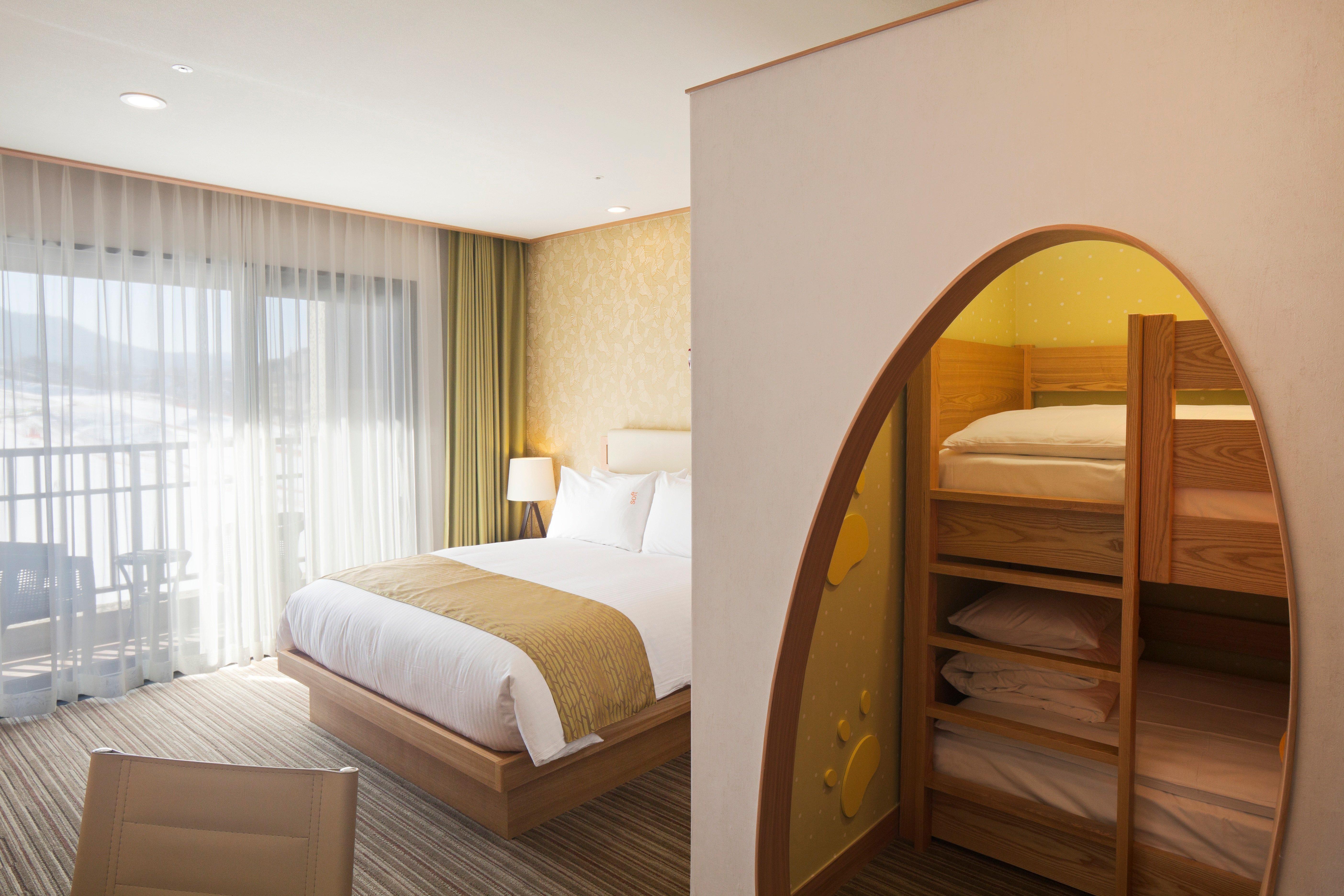 Holiday Inn Resort Alpensia Pyeongchang By Ihg Екстер'єр фото