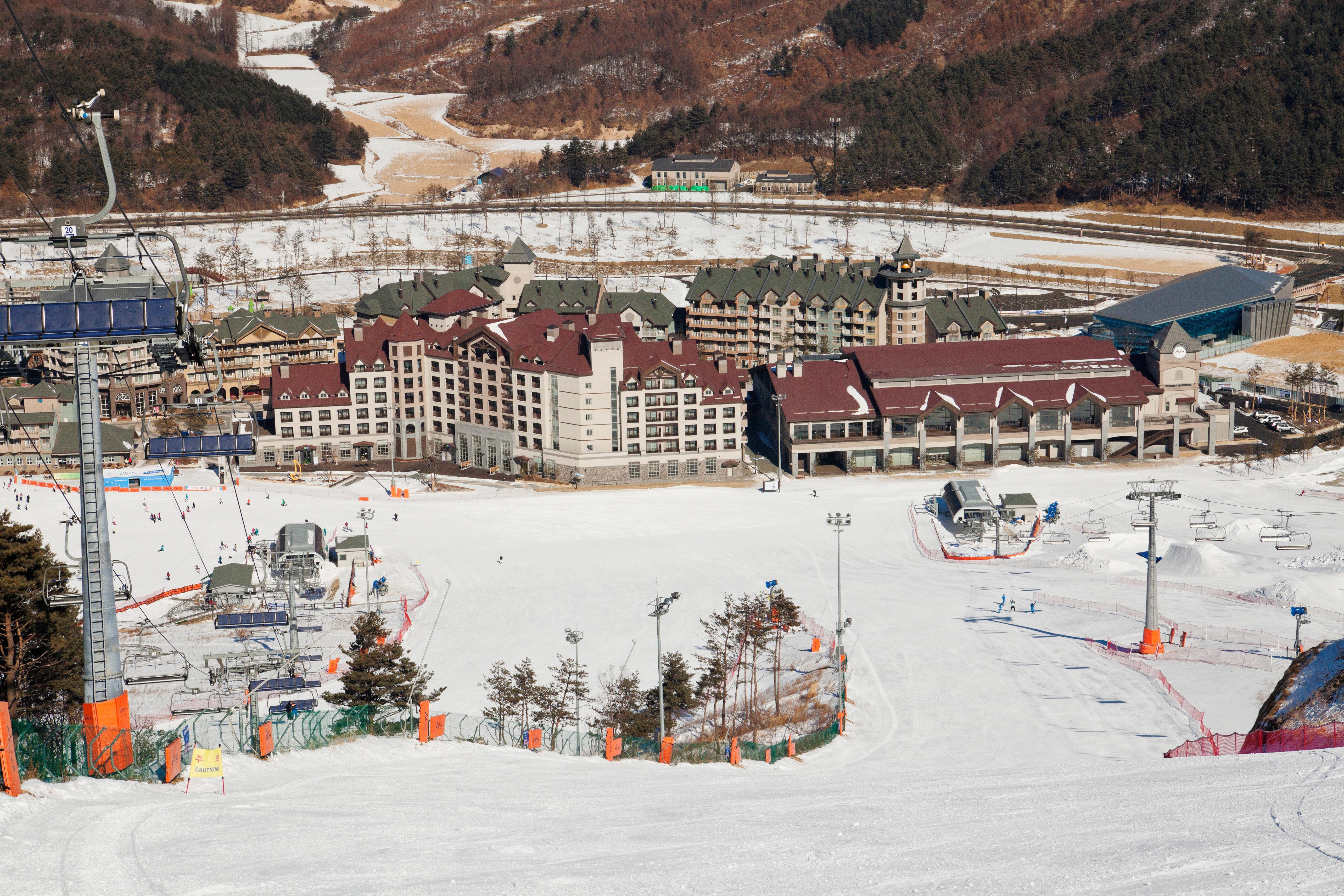 Holiday Inn Resort Alpensia Pyeongchang By Ihg Екстер'єр фото