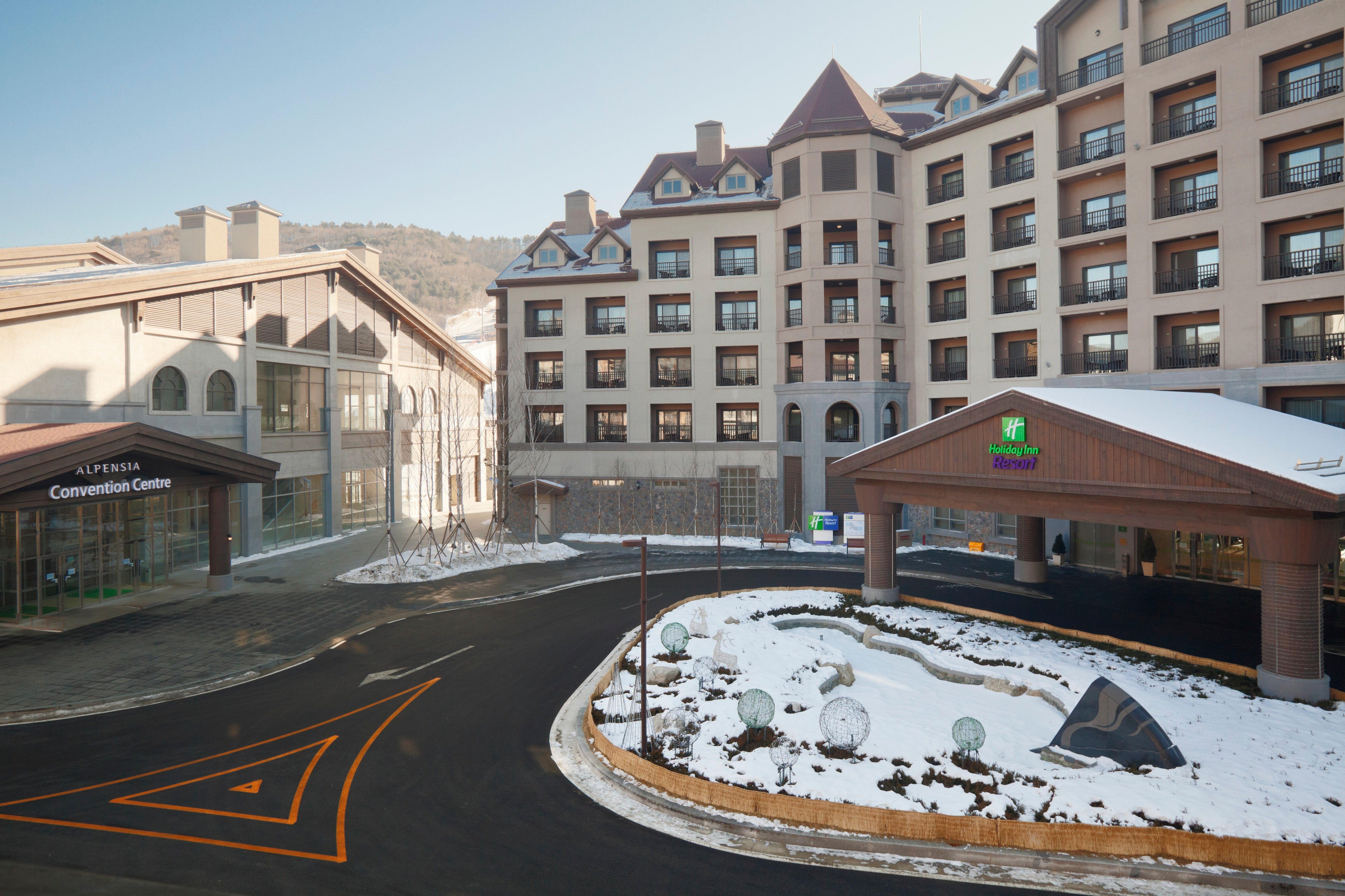 Holiday Inn Resort Alpensia Pyeongchang By Ihg Екстер'єр фото