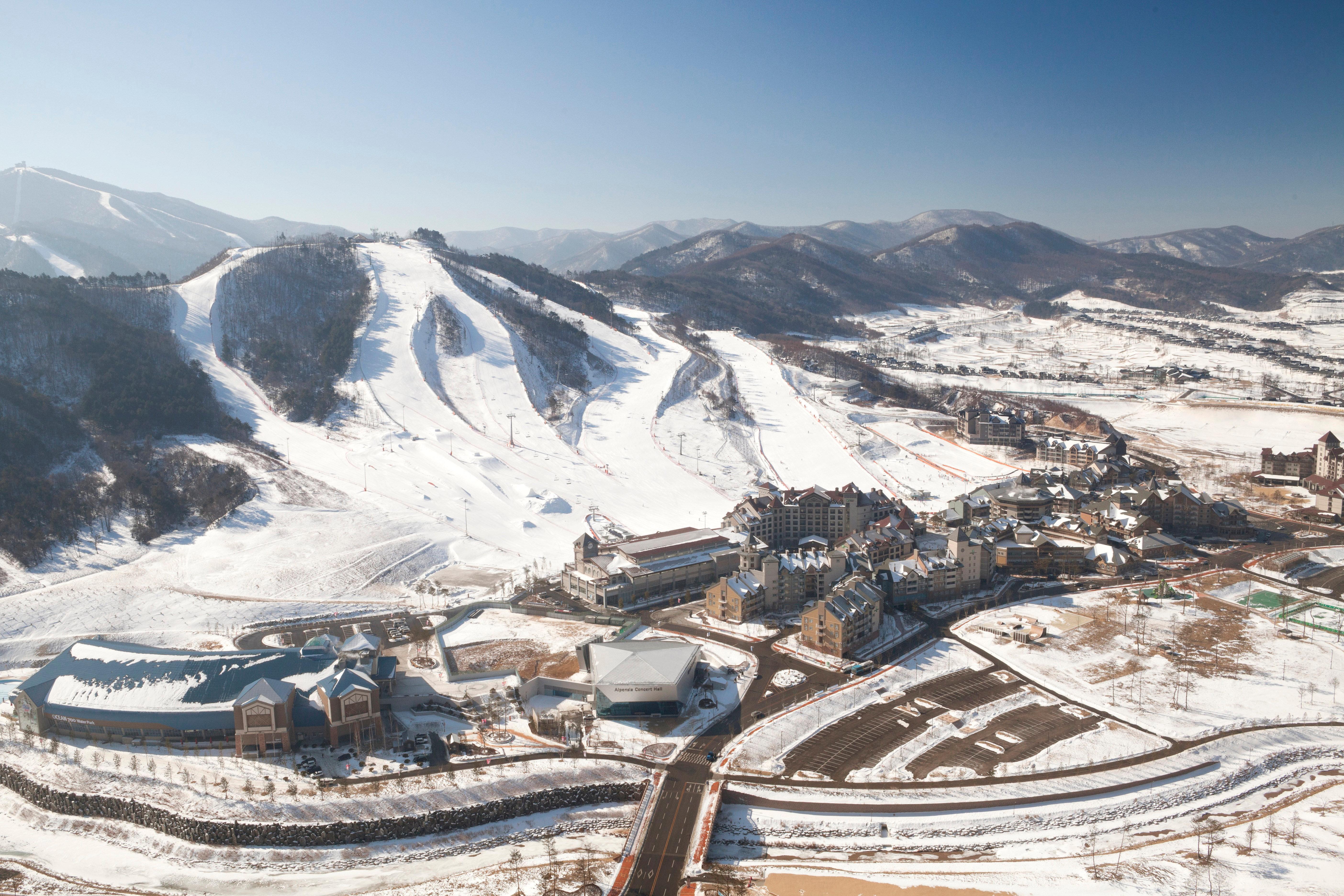 Holiday Inn Resort Alpensia Pyeongchang By Ihg Екстер'єр фото