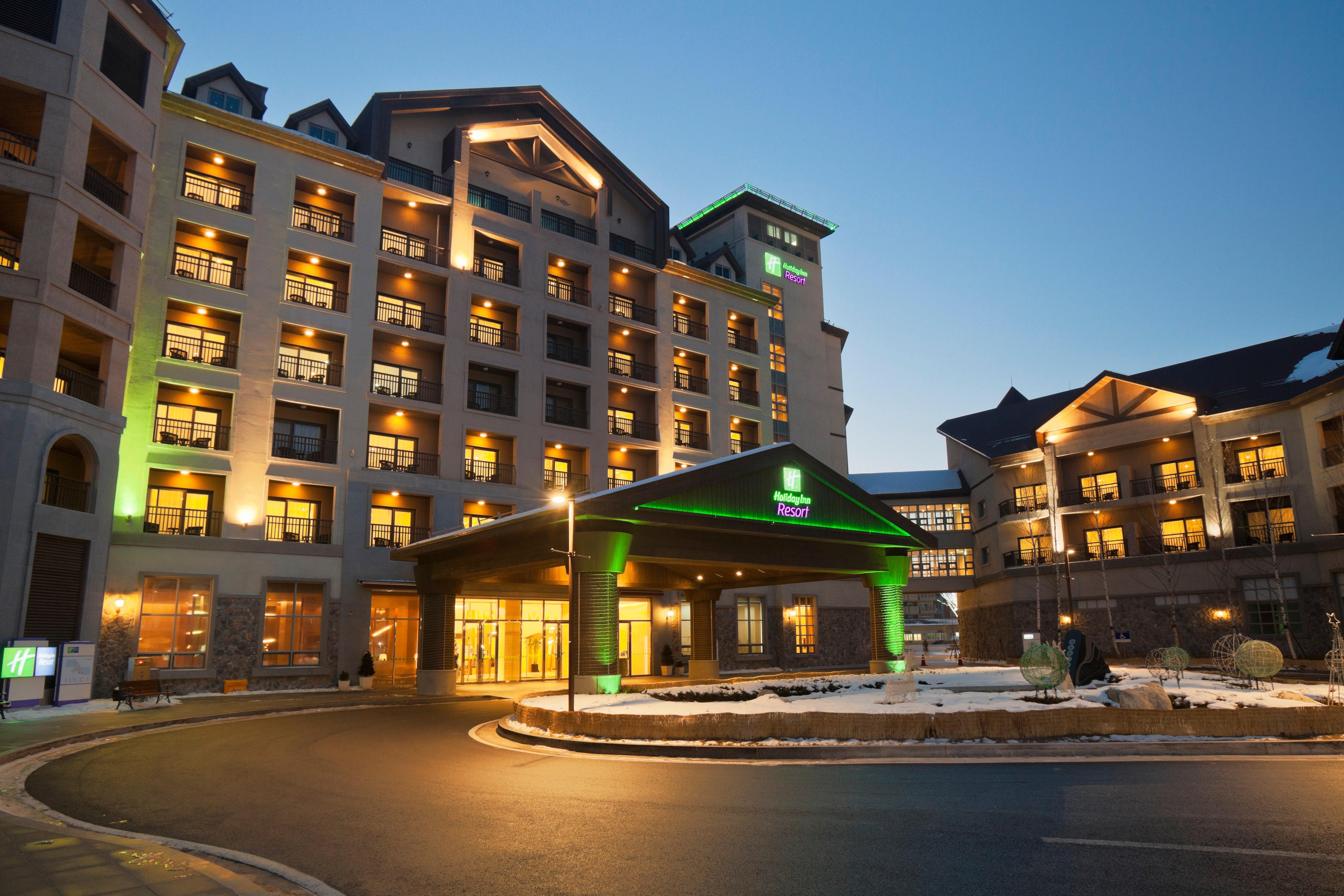Holiday Inn Resort Alpensia Pyeongchang By Ihg Екстер'єр фото