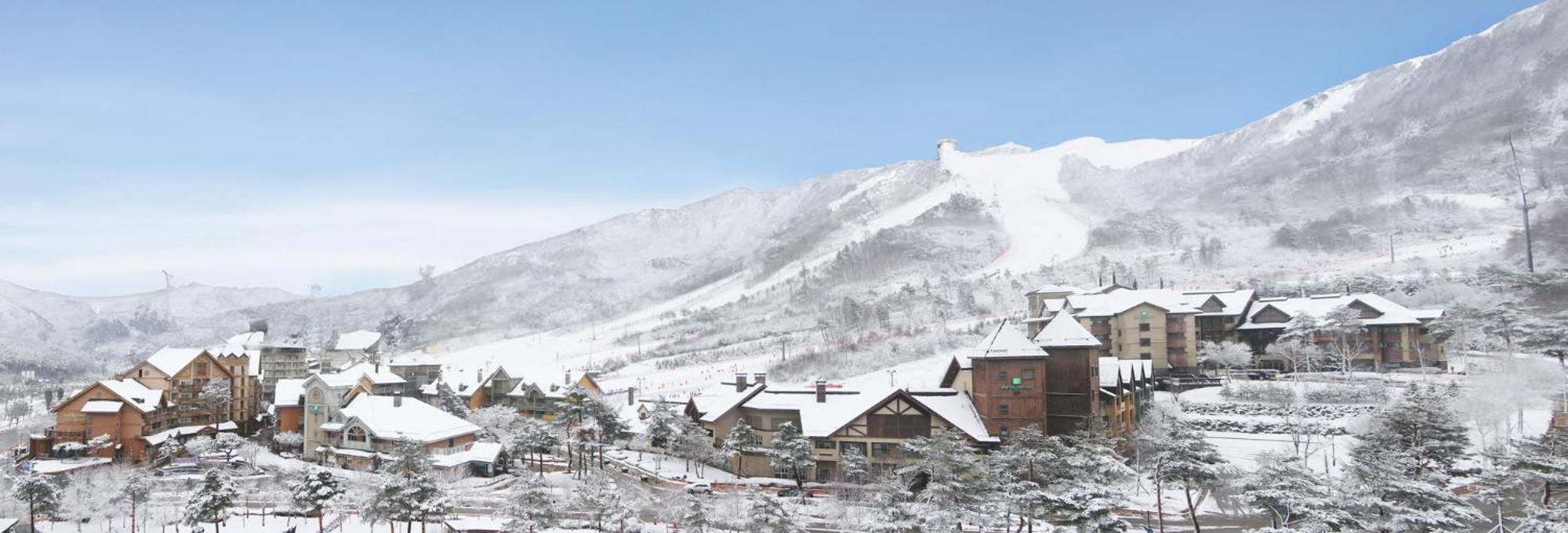 Holiday Inn Resort Alpensia Pyeongchang By Ihg Екстер'єр фото