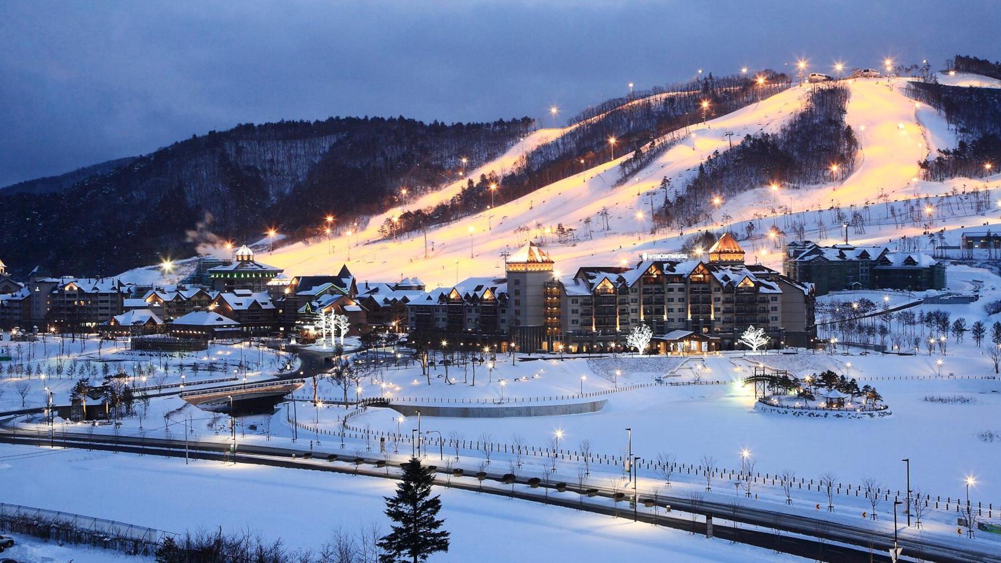 Holiday Inn Resort Alpensia Pyeongchang By Ihg Екстер'єр фото