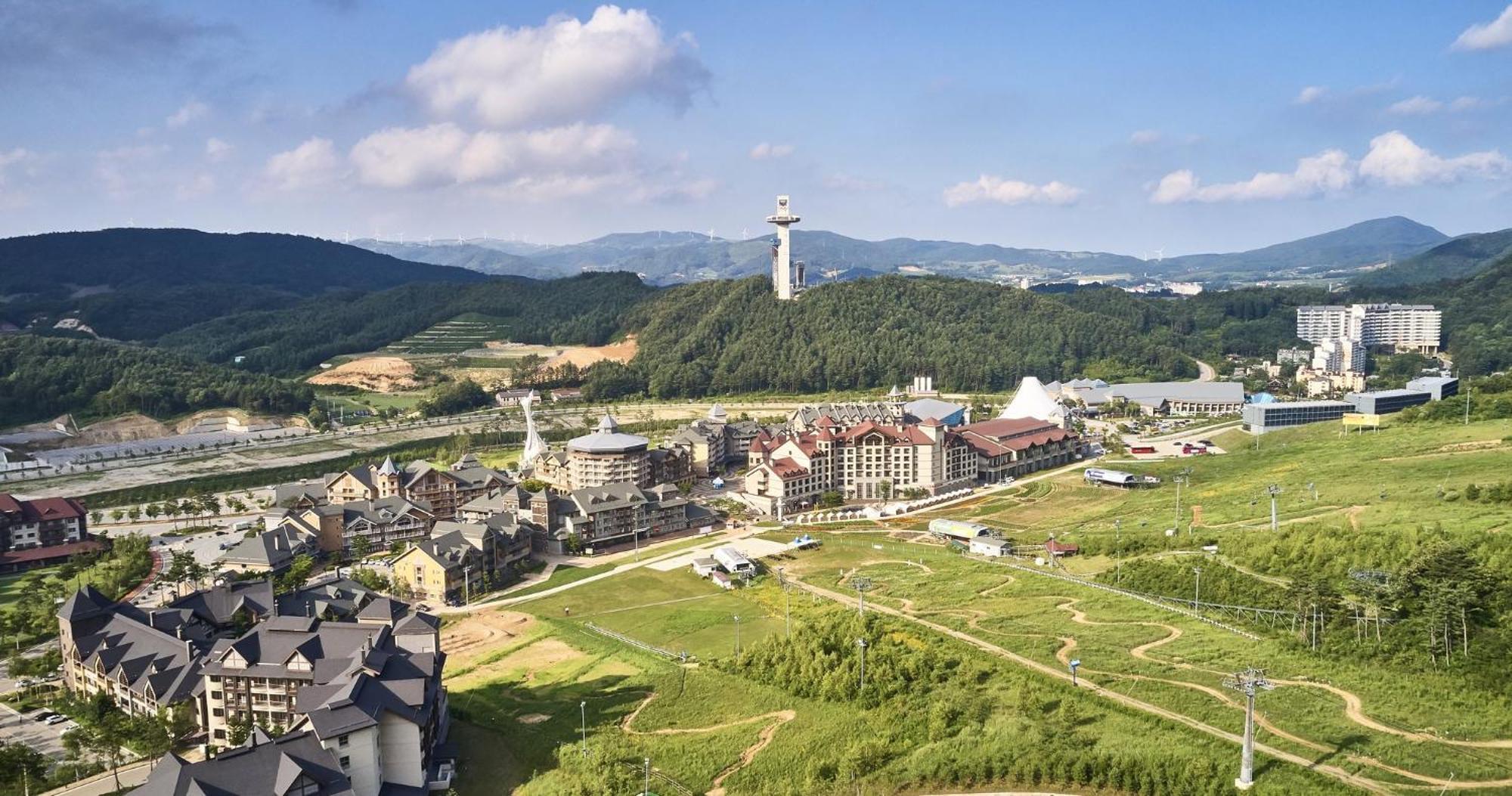Holiday Inn Resort Alpensia Pyeongchang By Ihg Екстер'єр фото