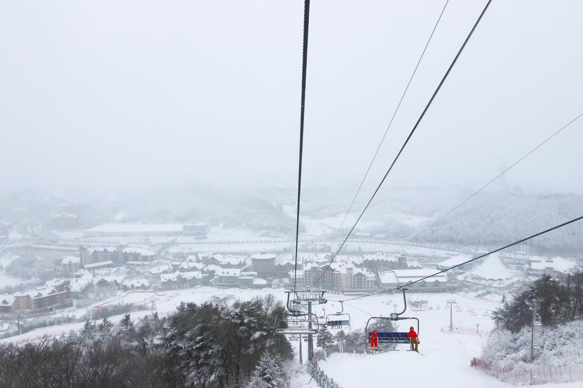 Holiday Inn Resort Alpensia Pyeongchang By Ihg Екстер'єр фото