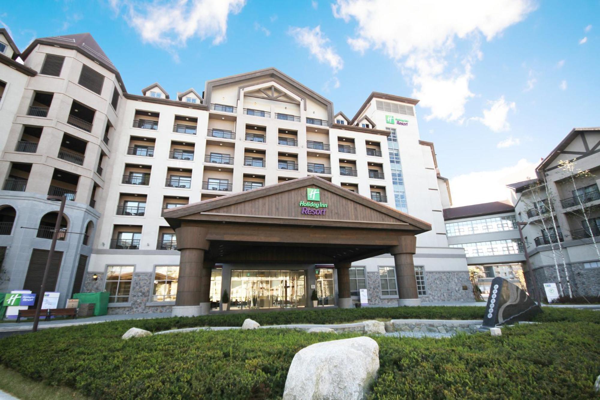 Holiday Inn Resort Alpensia Pyeongchang By Ihg Екстер'єр фото